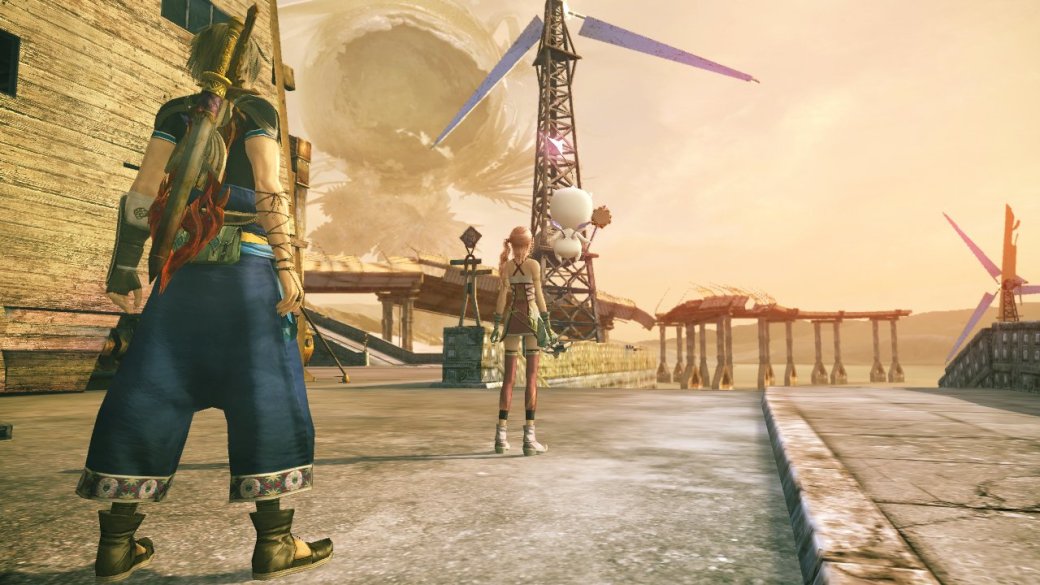 Рецензия на Final Fantasy 13-2 - Изображение 1 Рецензия на Final Fantasy 13-2 - Изображение 1
