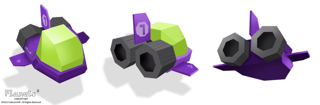 Гость с Kickstarter: Planets³ - Изображение 14 Гость с Kickstarter: Planets³ - Изображение 14