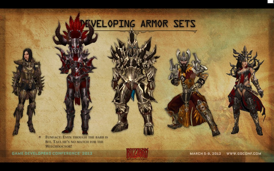 Эксклюзивный арт Diablo III - Изображение 2 Эксклюзивный арт Diablo III - Изображение 2