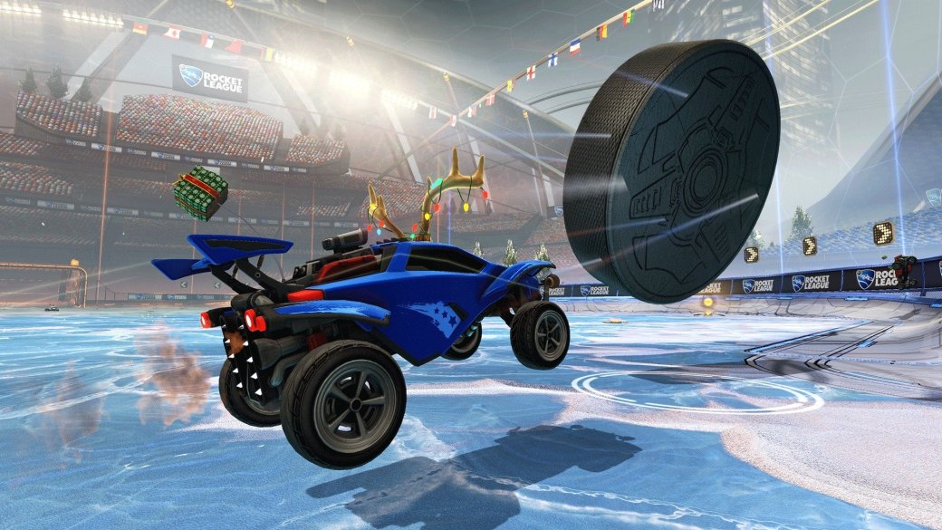 День снега в Rocket League: хоккей на льду и праздничные предметы - Изображение 1 День снега в Rocket League: хоккей на льду и праздничные предметы - Изображение 1