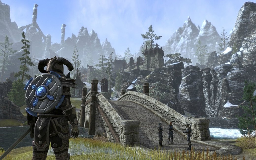 The Elder Scrolls Online – большой шаг назад: обзор зарубежной прессы - Изображение 2 The Elder Scrolls Online – большой шаг назад: обзор зарубежной прессы - Изображение 2