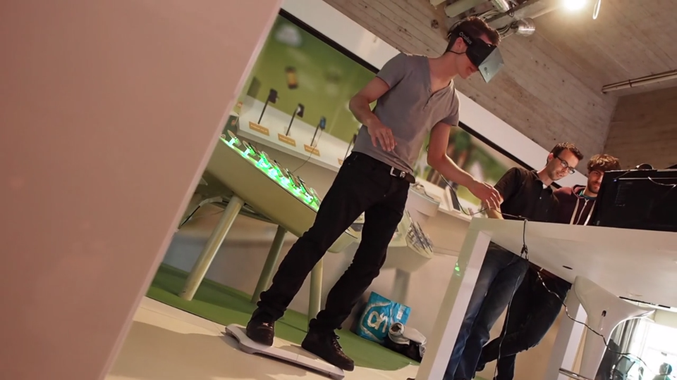 Для Oculus Rift придумали еще один симулятор ховерборда
- Изображение 1 Для Oculus Rift придумали еще один симулятор ховерборда
- Изображение 1