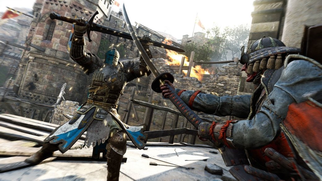 8 часов с For Honor — есть ли отличия от беты? - Изображение 4 8 часов с For Honor — есть ли отличия от беты? - Изображение 4