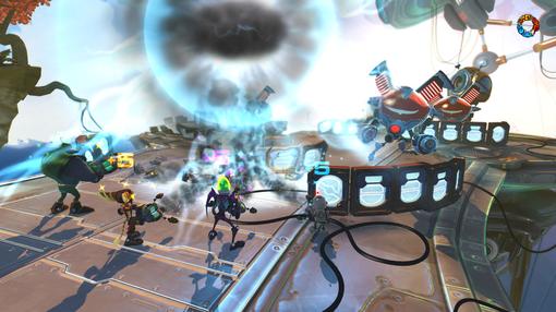 Рецензия на Ratchet and Clank: All 4 One. Обзор игры - Изображение 4 Рецензия на Ratchet and Clank: All 4 One. Обзор игры - Изображение 4