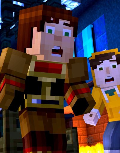 Фото minecraft story mode