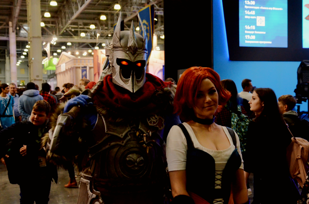 Как пережить «ИгроМир» и Comic Con Russia — отвечают косплееры | Канобу Как пережить «ИгроМир» и Comic Con Russia — отвечают косплееры | Канобу