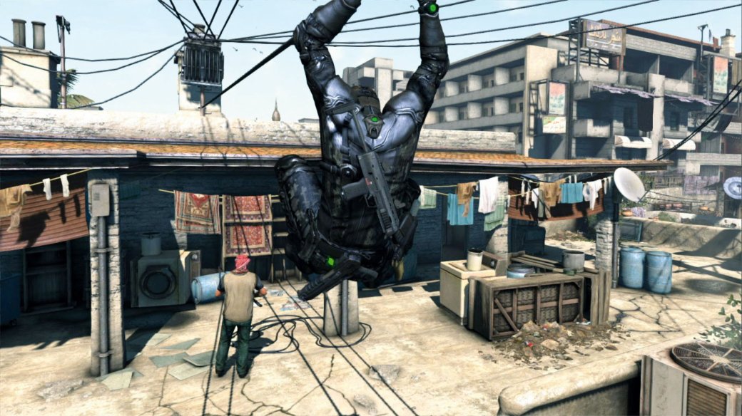 Tom Clancy's Splinter Cell: Blacklist | Канобу - Изображение 2 Tom Clancy's Splinter Cell: Blacklist | Канобу - Изображение 2