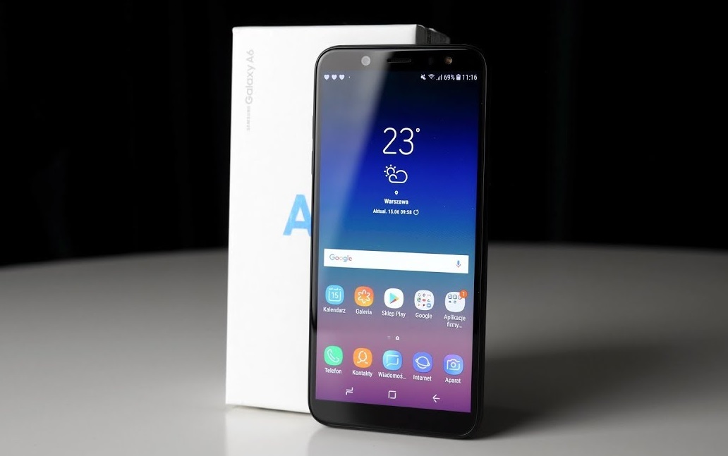 Смартфон Samsung Galaxy A6 (2018) получил Android 9.0 Pie с фирменной оболочкой One UI