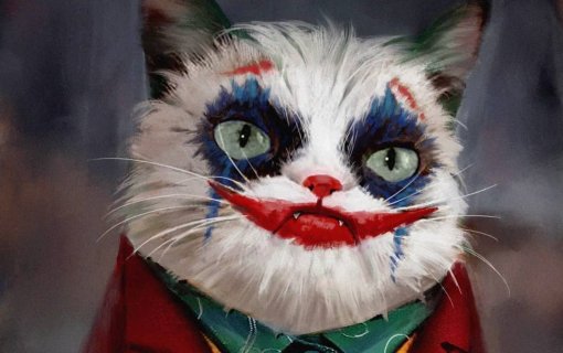От Человека-паука до Джокера: художник превращает персонажей кинокомиксов в котов