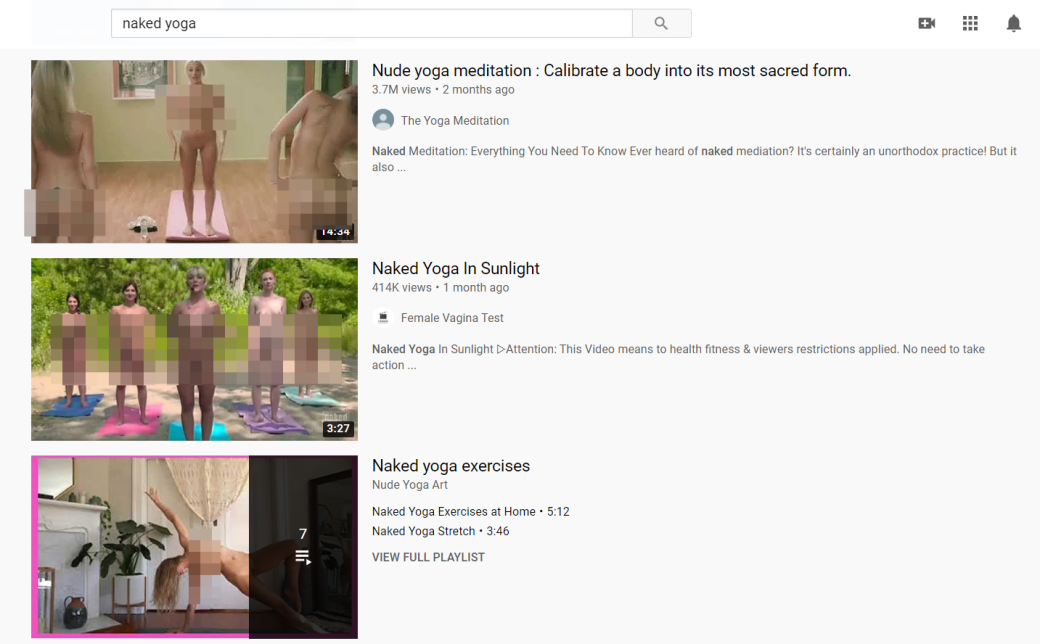 На YouTube нашли десятки видео с обнаженными девушками. Но не волнуйтесь, они «образовательные» | Канобу - Изображение 17259