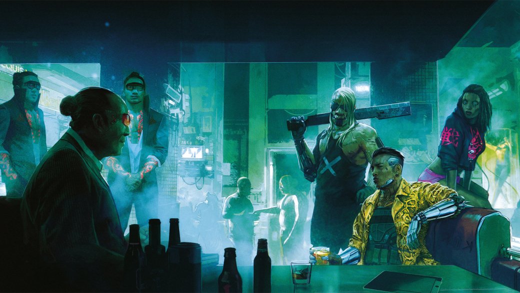 Как Cyberpunk 2077 может стать лучше The Witcher 3? Например, если добавит возможность сидеть в баре | Канобу - Изображение 1 Как Cyberpunk 2077 может стать лучше The Witcher 3? Например, если добавит возможность сидеть в баре | Канобу - Изображение 1