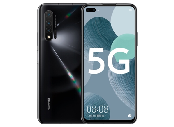 Представлен флагман Huawei Nova 6: новый любимчик поклонников селфи