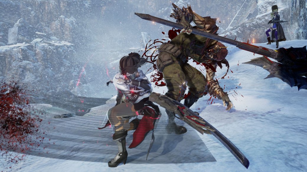 Руины, кровь, аниме: взгляните на новые скриншоты вампирского экшена Code Vein. - Изображение 11