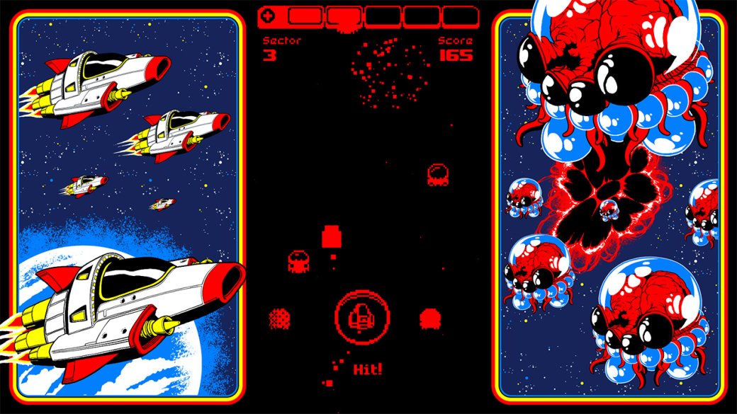 Обзор Switch 'n' Shoot — изумительная ретро-аркада для Nintendo Switch c одной кнопкой управления | Канобу Обзор Switch 'n' Shoot — изумительная ретро-аркада для Nintendo Switch c одной кнопкой управления | Канобу