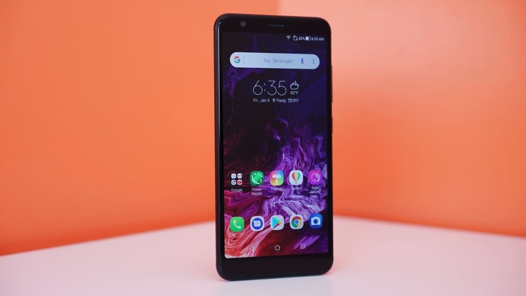 Asus ZenFone Max (M1) получил обновление Android 9 Pie