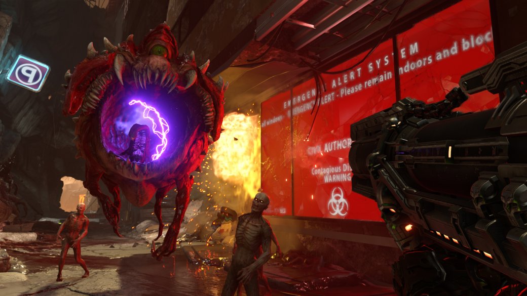 Что вас больше всего впечатлило в геймплее Doom Eternal?