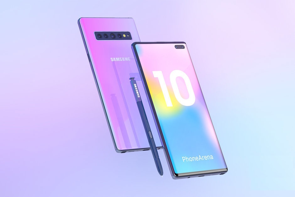 Опубликованы детальные рендеры флагмана Samsung Galaxy Note 10