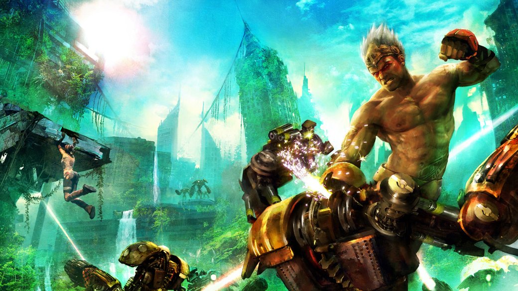 А помните Enslaved: Odyssey to the West?