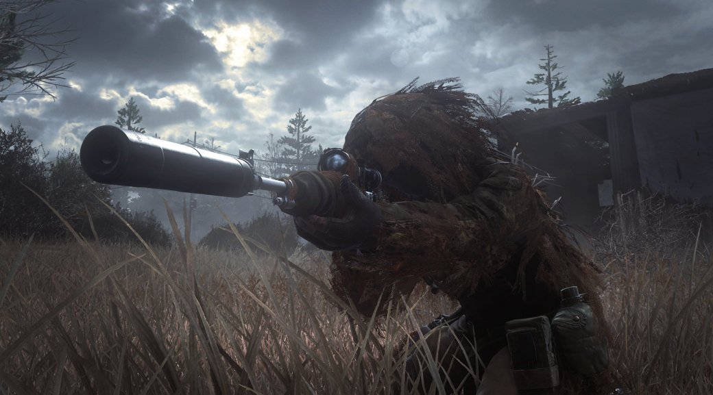 Call of Duty: Modern Warfare Remastered. Мнение о сюжетной кампании | Канобу Call of Duty: Modern Warfare Remastered. Мнение о сюжетной кампании | Канобу