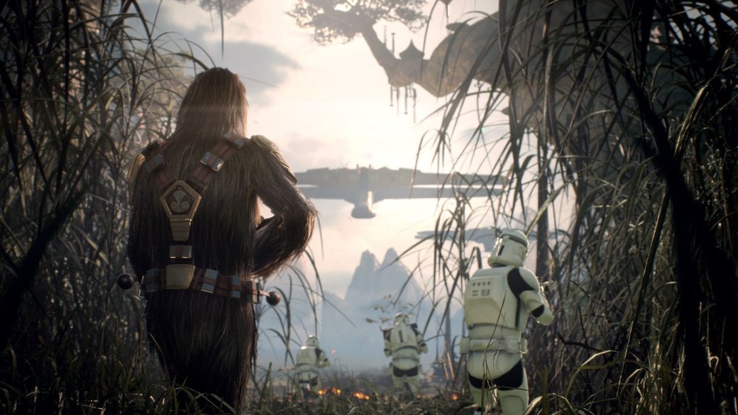 Гайд по героям Star Wars Battlefront II. - Изображение 6 Гайд по героям Star Wars Battlefront II. - Изображение 6
