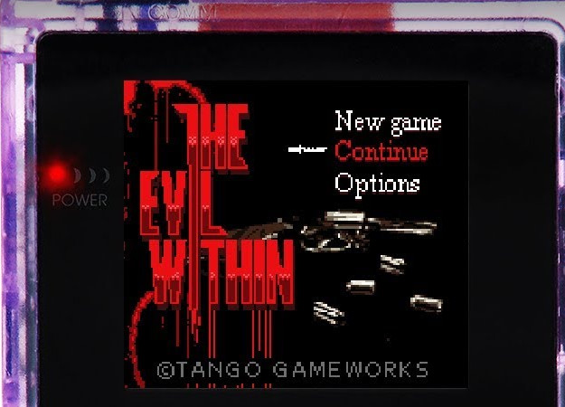 Как бы выглядела The Evil Within, если бы вышла в 1998 году для Game Boy?