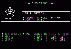Wizardry: Proving Grounds of the Mad Overlord (1981)_