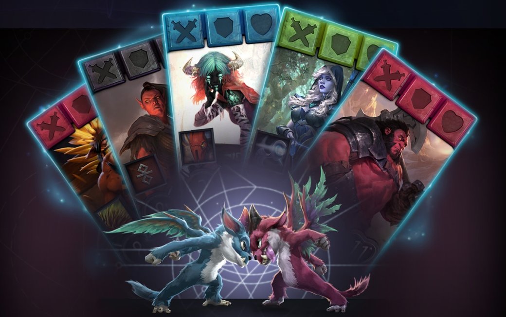 Рецензия на Artifact: The Dota Card Game | Канобу - Изображение 2 Рецензия на Artifact: The Dota Card Game | Канобу - Изображение 2