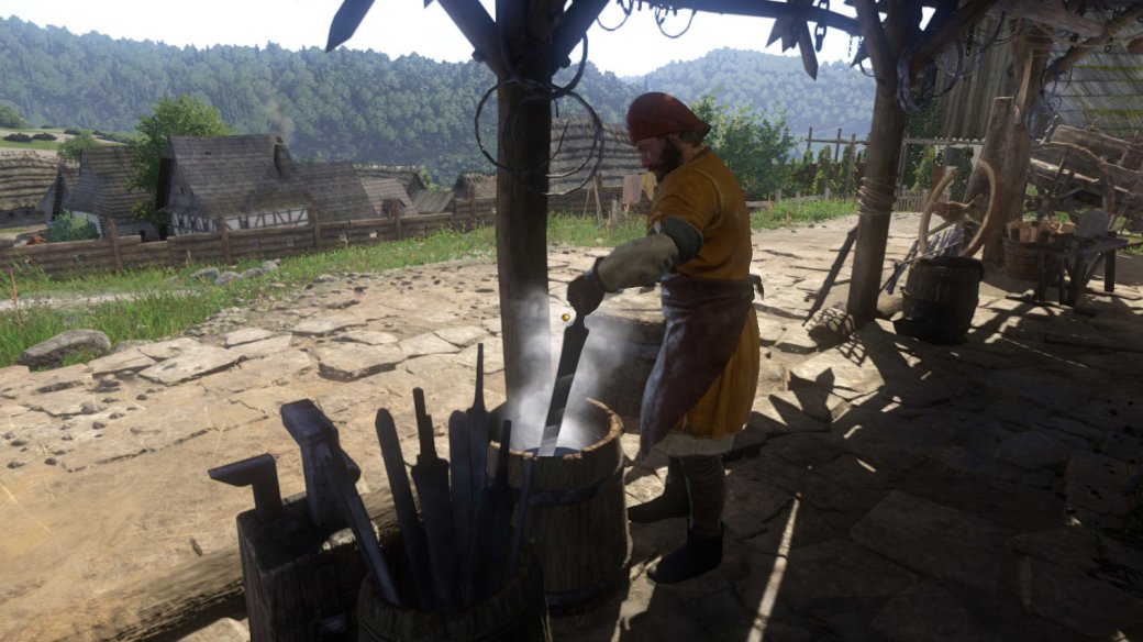 Гайд. Как чинить снаряжение в Kingdom Come: Deliverance. - Изображение 3 Гайд. Как чинить снаряжение в Kingdom Come: Deliverance. - Изображение 3