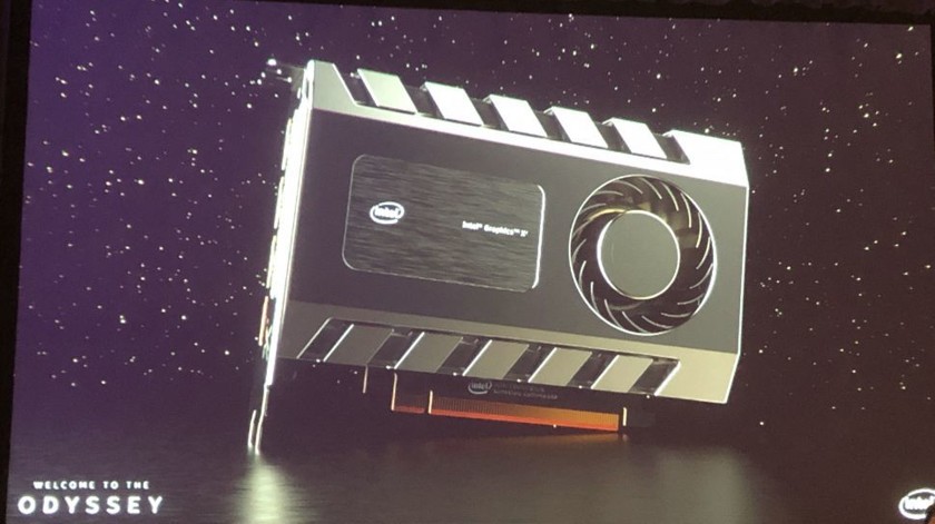 Явно бюджетные: опубликованы фото первых дискретных видеокарт Intel | Канобу - Изображение 1