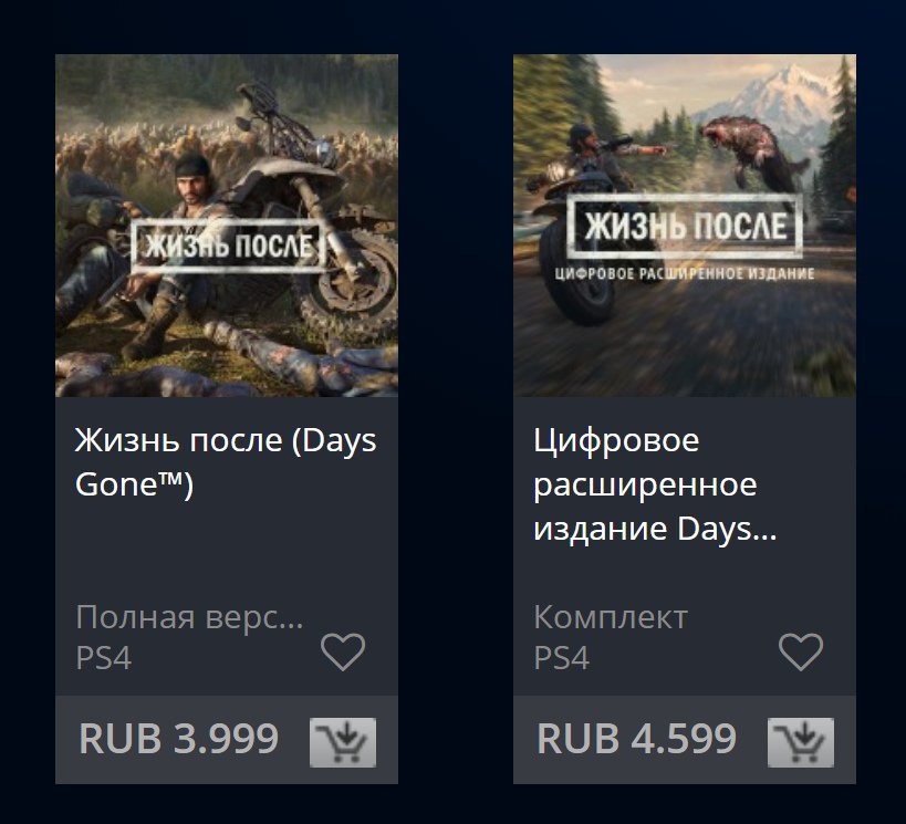 Жизнь после релиза: Days Gone в российском PSN внезапно подешевела до 4 тысяч рублей | - Изображение 2