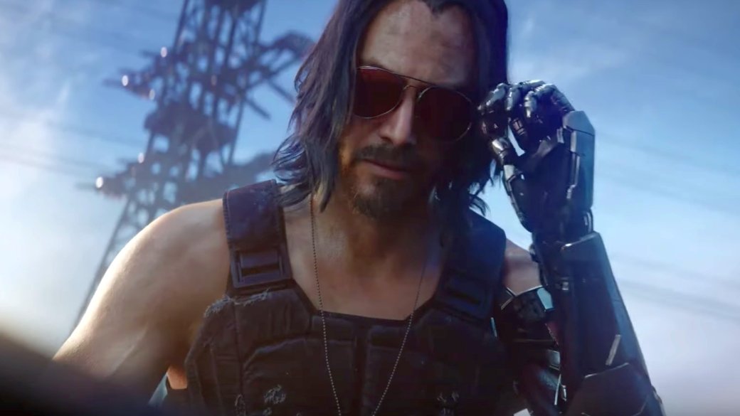 Персонаж Киану Ривза представлен в Cyberpunk 2077 в виде цифрового призрака — и другие детали игры