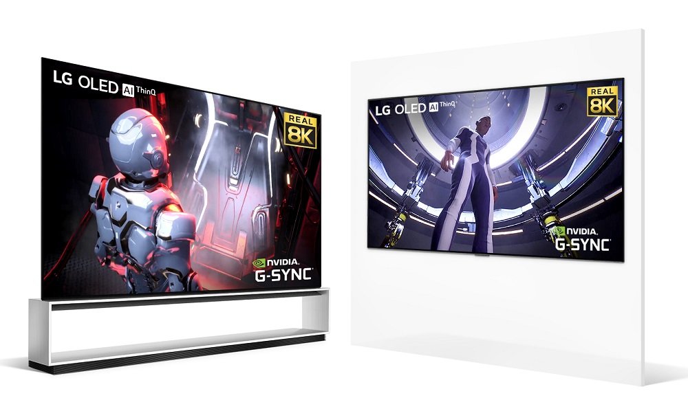 LG представила игровые 8К-телевизоры с поддержкой видеокарт Nvidia GeForce RTX 30 | Канобу - Изображение 1