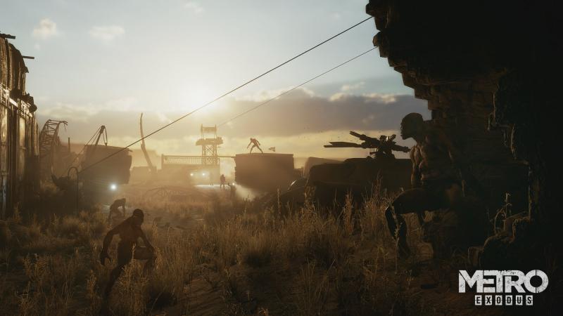 Романтика постапокалипсиса на новых скриншотах Metro: Exodus | Канобу - Изображение 5 Романтика постапокалипсиса на новых скриншотах Metro: Exodus | Канобу - Изображение 5