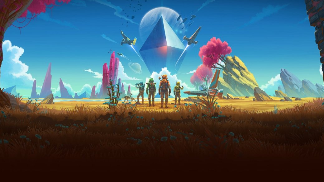 Доброта дня: фанаты No Manʼs Sky выкупили билборд, чтобы поблагодарить авторов игры