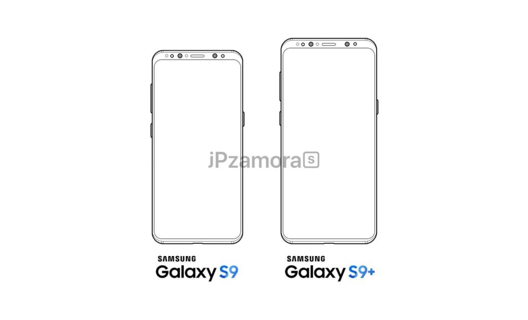 Появились рендеры Samsung Galaxy S9: разница от Galaxy S8 минимальна