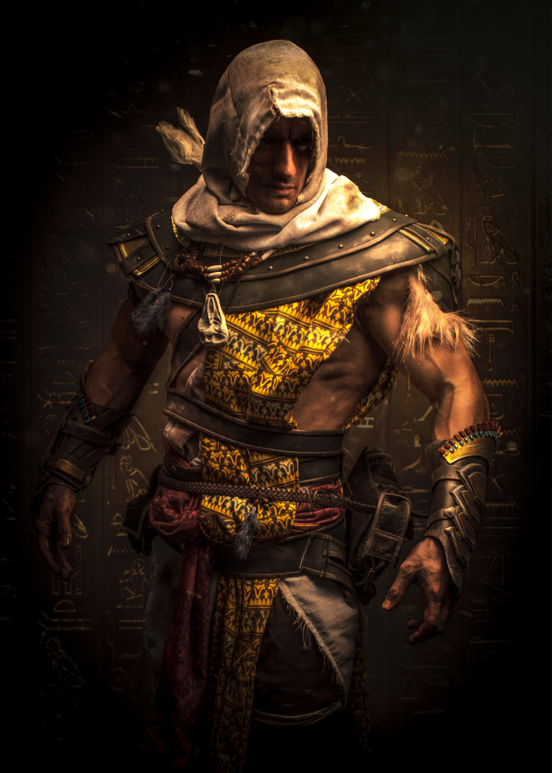 Косплей дня: Ассассин египетского братства Байек из Assassinʼs Creed: Origins. - Изображение 1