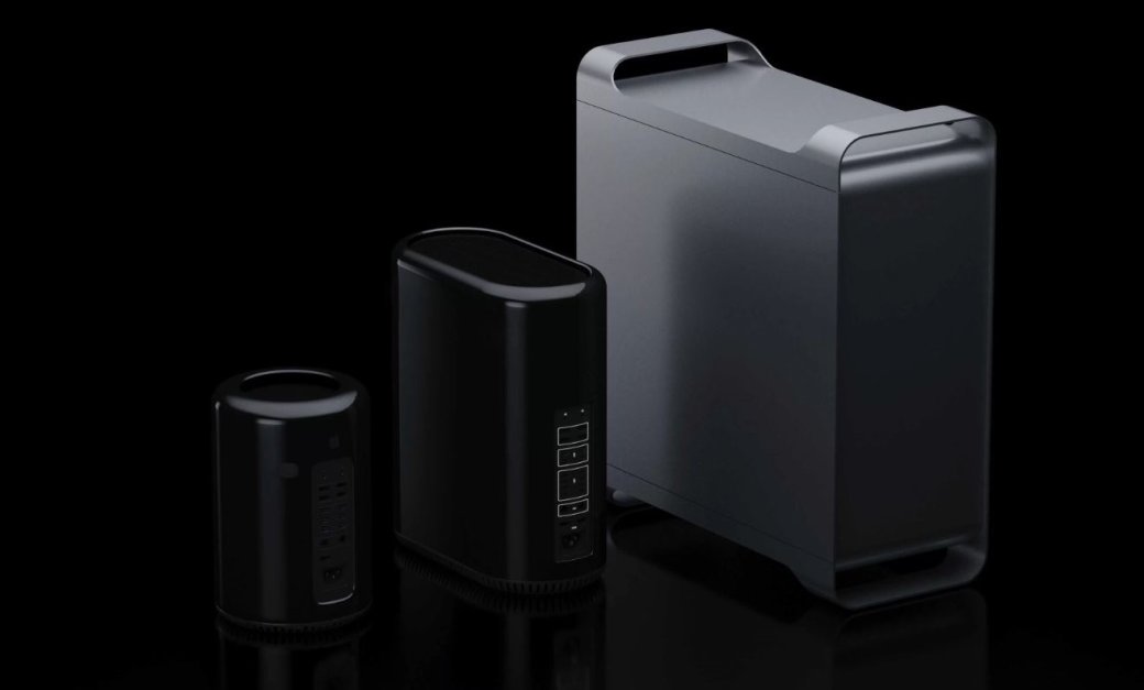 Mac Pro (2019): опубликованы первые снимки нового стационарного компьютера Apple