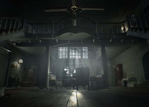 Оцените русскую озвучку Resident Evil 7 на примере сцены первой встречи Итана и Мии