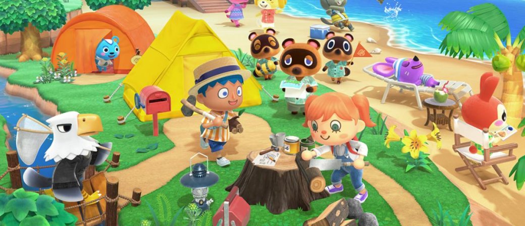 Что такое Animal Crossing: New Horizons и почему она стала одной из главных игр 2020 года? | Канобу Что такое Animal Crossing: New Horizons и почему она стала одной из главных игр 2020 года? | Канобу
