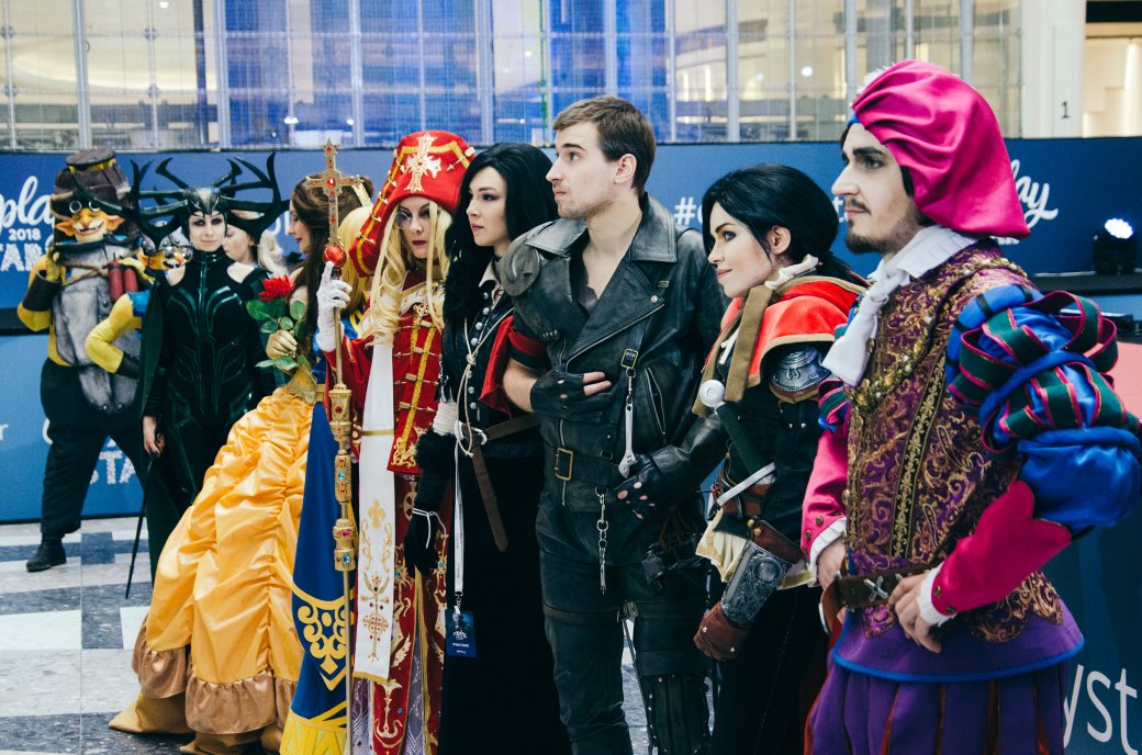 Лучший косплей с фестиваля Cosplay Star 2018: Пеннивайз, Джон Сноу, Роковая вдова и другие