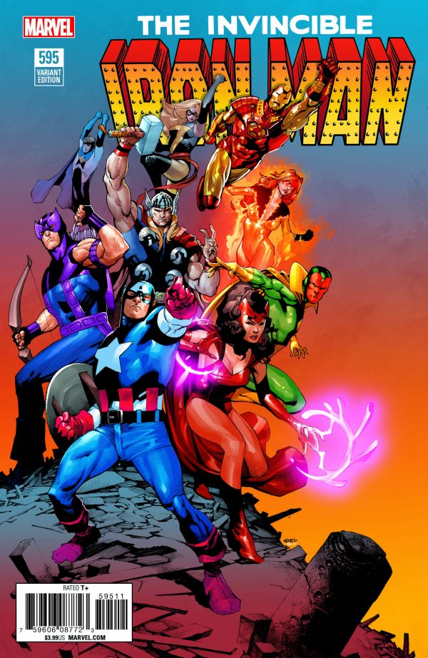 Мстителей много не бывает! Издательство Marvel выпустит серию обложек со всеми составами команды. - Изображение 10