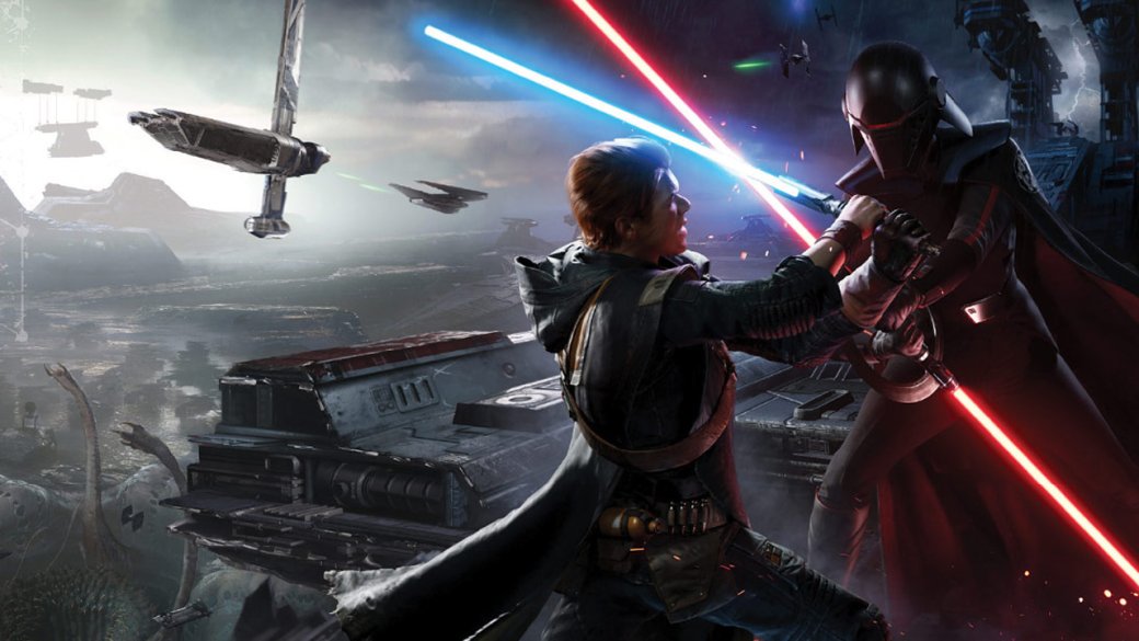 Превью Star Wars Jedi: Fallen Order с E3 2019 | Канобу Превью Star Wars Jedi: Fallen Order с E3 2019 | Канобу