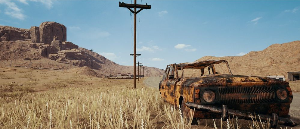 На Мирамар в PUBG добавили больше зданий, укрытий и проселочных дорог