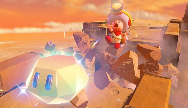 Рецензия на Captain Toad: Treasure Tracker. Обзор игры - Изображение 6 Рецензия на Captain Toad: Treasure Tracker. Обзор игры - Изображение 6