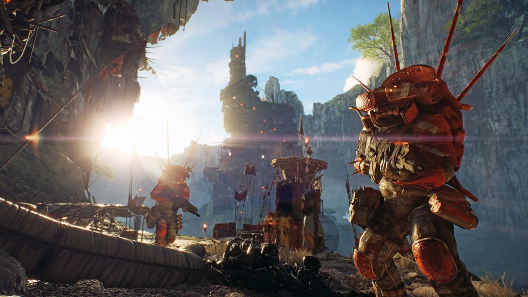 Обзор Anthem, новой игры BioWare, создателей Mass Effect и Dragon Age | Канобу - Изображение 2 Обзор Anthem, новой игры BioWare, создателей Mass Effect и Dragon Age | Канобу - Изображение 2
