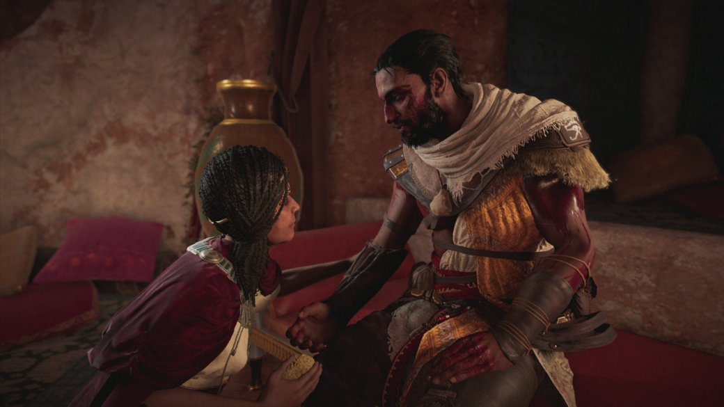 В работе. Живые впечатления от Assassinʼs Creed: Origins. - Изображение 5 В работе. Живые впечатления от Assassinʼs Creed: Origins. - Изображение 5