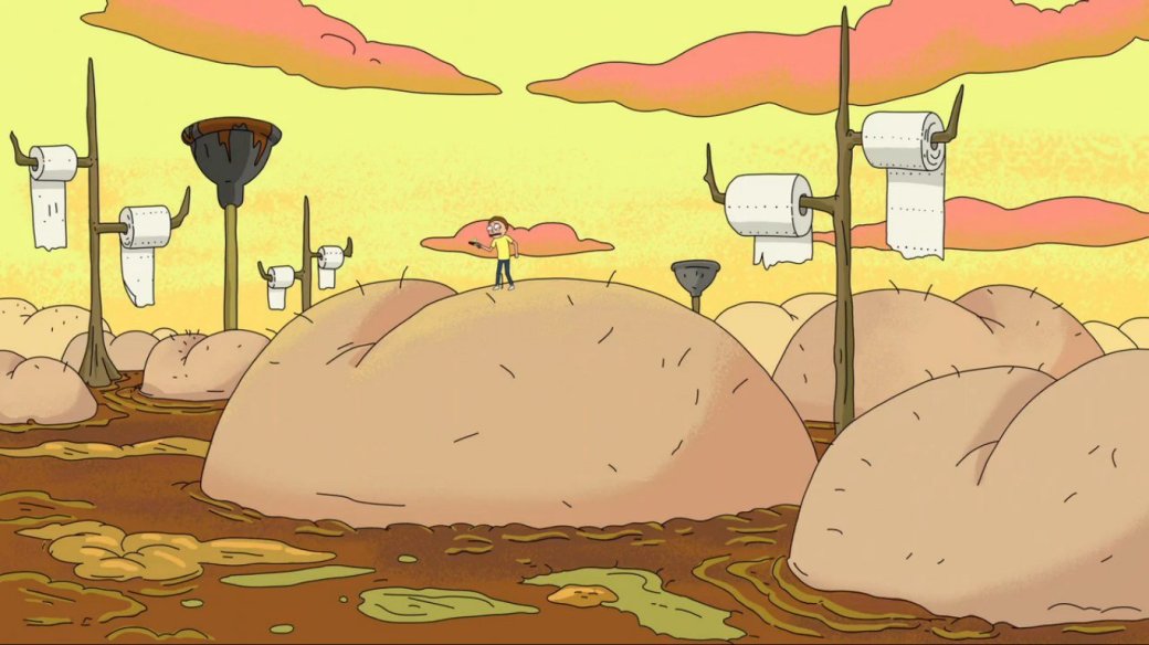 Почему «Рика и Морти» нужно смотреть всем, кто любит безумный юмор. - Изображение 5 Почему «Рика и Морти» нужно смотреть всем, кто любит безумный юмор. - Изображение 5