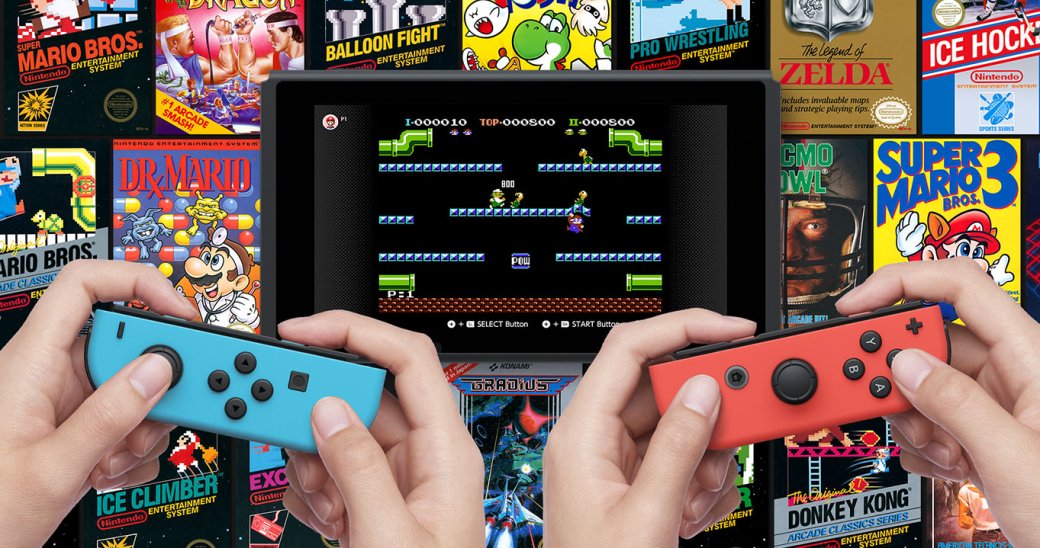 8-битные онлайн-игры на Nintendo Switch: почему это круто… и почему за это  пока не стоит платить | Канобу