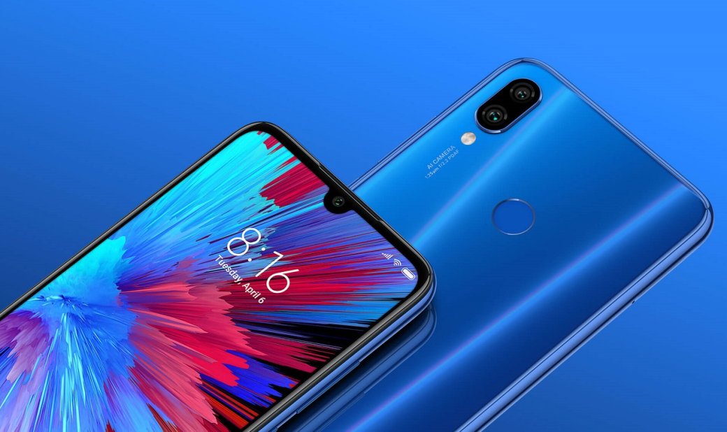 Redmi Note 7 вышел в России: камера на 48 Мп и цена от 13 990 рублей