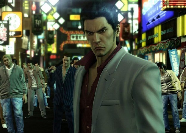 Yakuza kiwami как пройти обучение